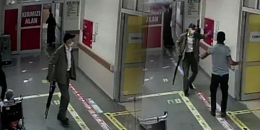 Pompalı tüfekle yaraladığı genci hastanede öldürmek istedi