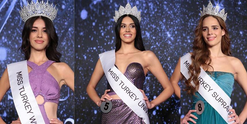 Miss Turkey 2022 birincisi resmen belli oldu!