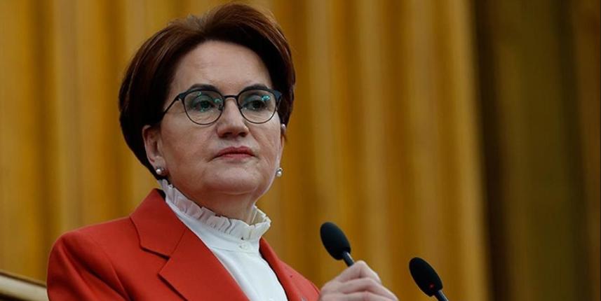 Akşener:  Mantık olarak doğru ama anlatılmayan bir yeri var