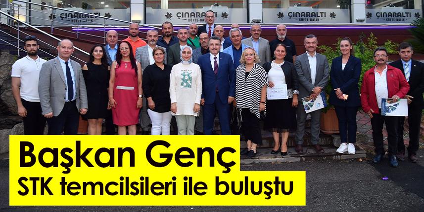 Başkan Genç  STK temcilsileri ile buluştu