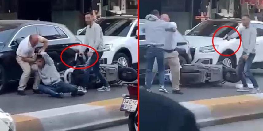 İstanbul'un göbeğinde silahlı çatışma: 2'si yaralı 3 gözaltı var