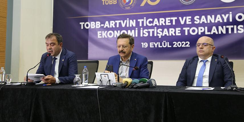 Ülkenin en güzel coğrafyası Artvin