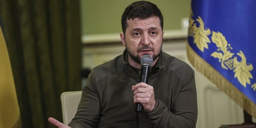 Zelenskiy'den Putin'e yanıt: "Nükleer silah"