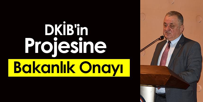 DKİB'in Projesine Bakanlık onayı