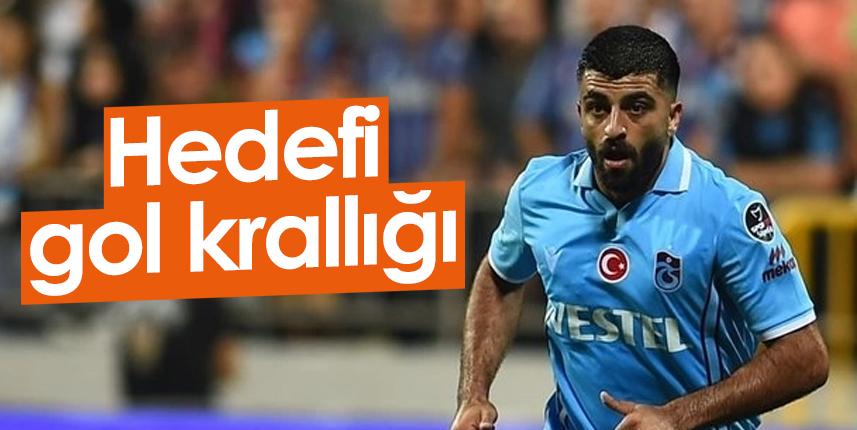 Umut Bozok'un hedefi gol krallığı