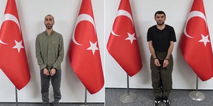 MİT 2 PKK/KCK'lı teröristi sınır hattında yakaladı