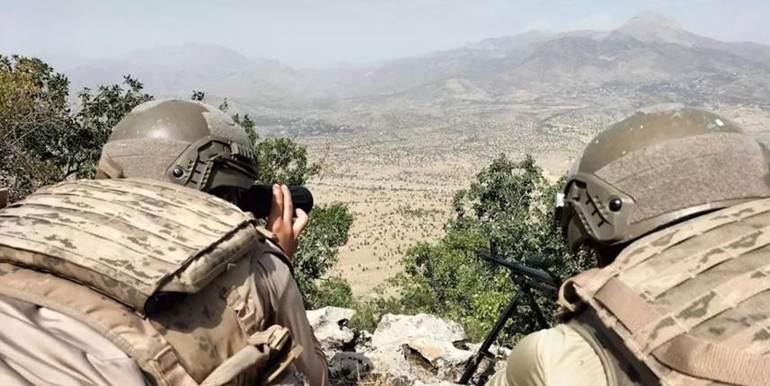 485 personelle Eren Abluka-38 Operasyonu başlatıldı