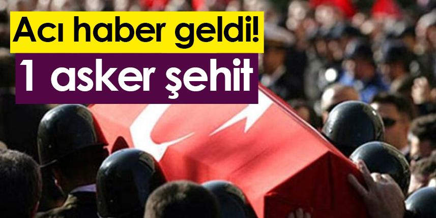 Pençe-Kilit'ten acı haber geldi! 1 askerimiz şehit oldu - 23 Eylül 2022