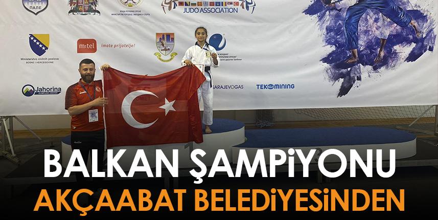 Balkan Şampiyonu Akçaabat Belediyesinden