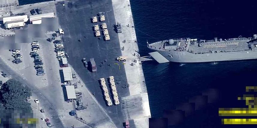 Yunanistan'dan Adalara hukuka aykırı zırhlı araç sevkiyatı