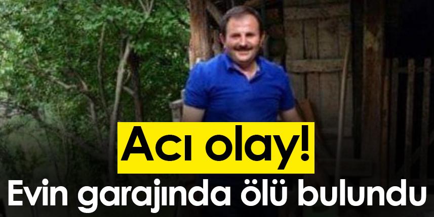 Artvin'de acı olay! Evin garajında ölü bulundu