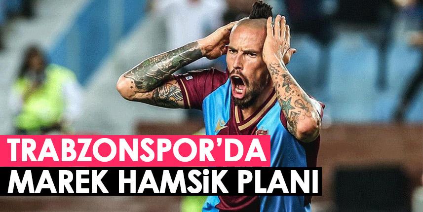 Trabzonspor'da Abdullah Avcı'nın Marek Hamsik planı