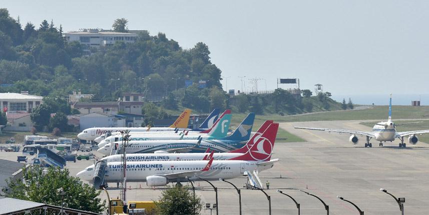 Trabzon Havalimanı yeni turizm sezonuna hazırlanacak