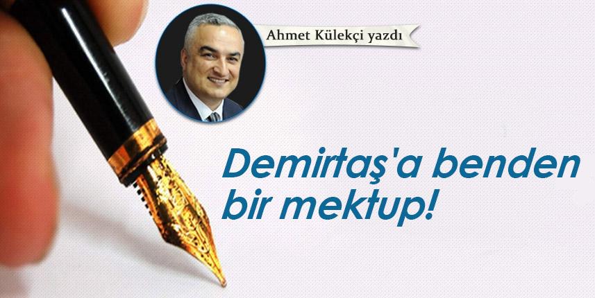Ahmet Külekçi Yazdı "Demirtaş'a benden bir mektup!"