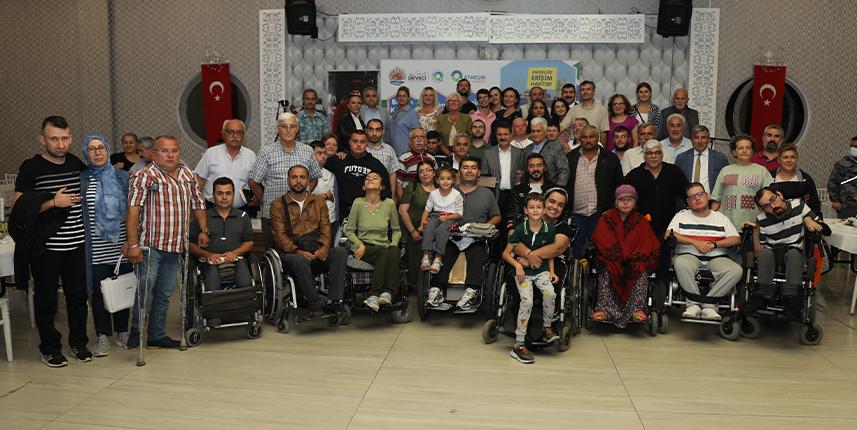 Katılımcı bütçe ile "Engelsiz Atakum"