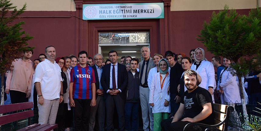 Fettahoğlu'ndan beceri atölyelerine ziyaret