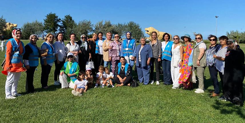 DEVA Kadınları Trabzon’da