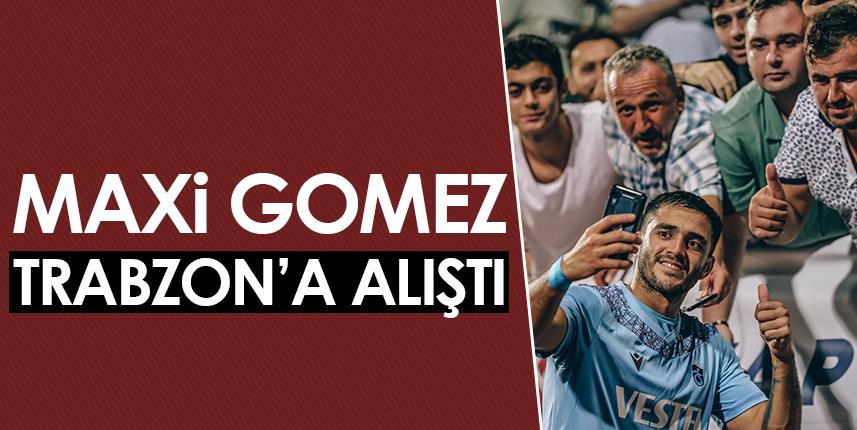 Trabzonspor'un yıldız oyuncusu Gomez, Trabzon'a alıştı