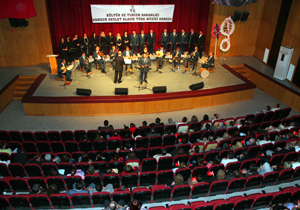 Trabzon'da sanat müziği şöleni