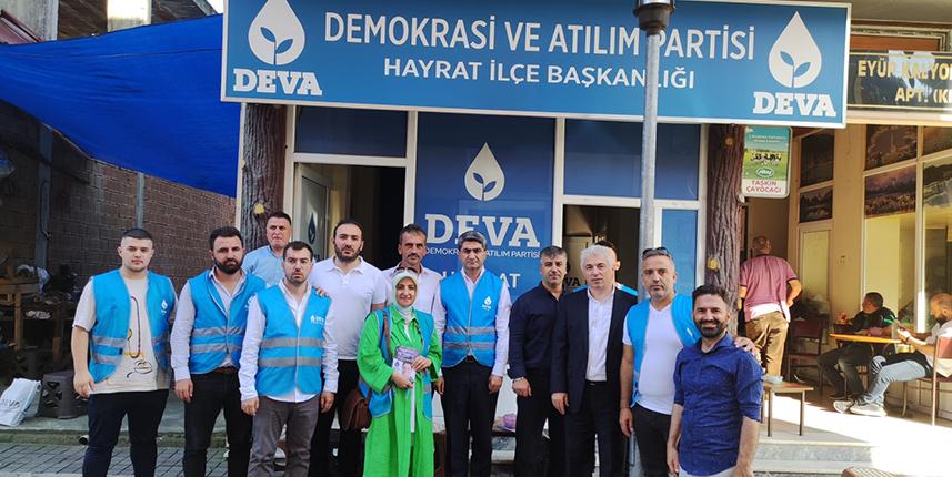 Kubilay Çiçek: ''Trabzon Deva Her Yerde ''