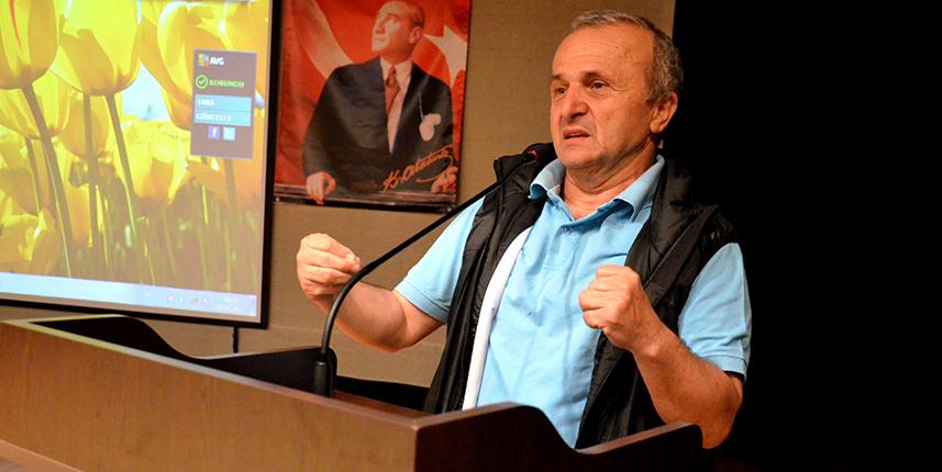 Şiddete dur demekte kararlılar