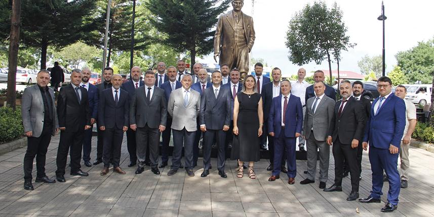 Artvin’in Hopa İlçesinde iş camiası sandığa gidiyor