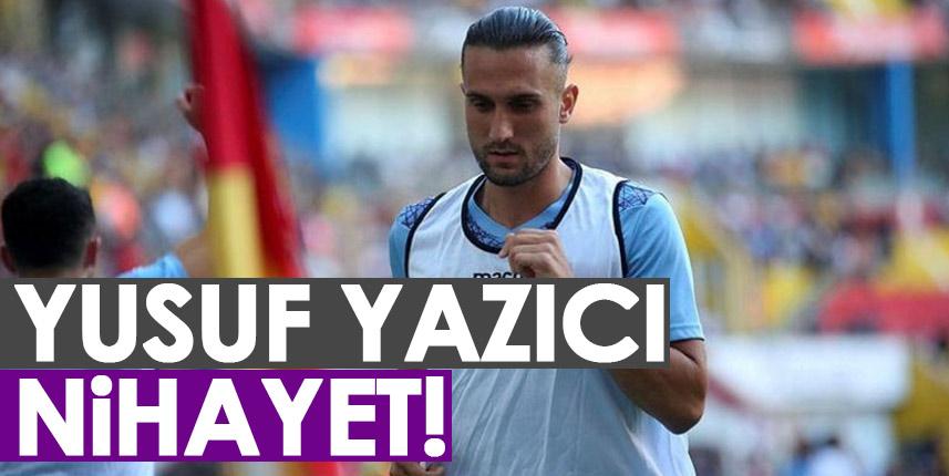Trabzonspor'da Yusuf Yazıcı nihayet!