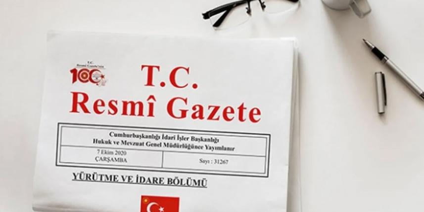 Atama ve görevden alma kararları Resmi Gazete'de