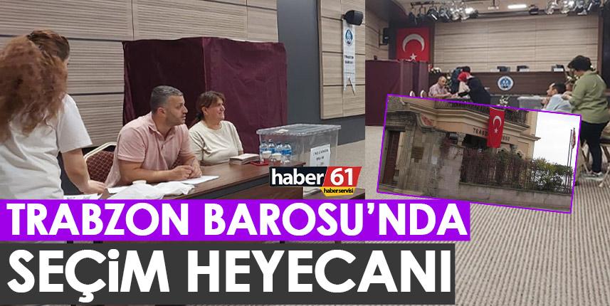 Trabzon Barosu’nda seçim heyecanı! İşte yarışan listeler