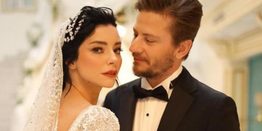 Merve Boluğur ile Mert Aydın evlendi