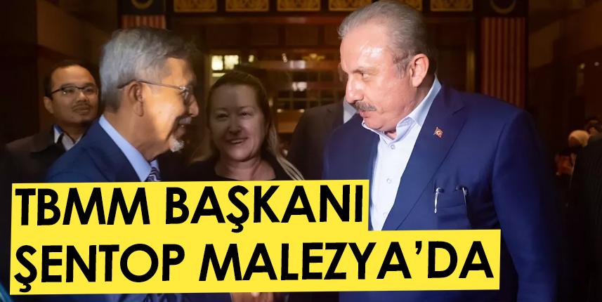 TBMM Başkanı Mustafa Şentop Malezya’da