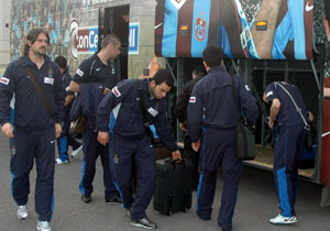 Trabzon Bursa'ya Teo'suz uçtu