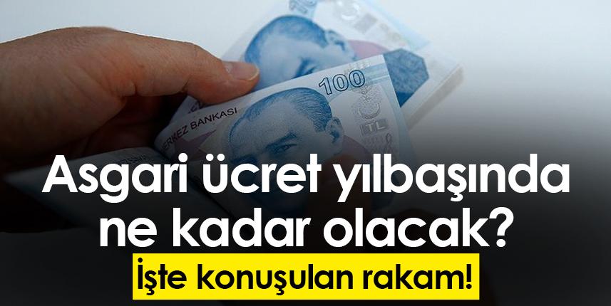 Asgari ücret yılbaşında ne kadar olacak? İşte konuşulan rakam