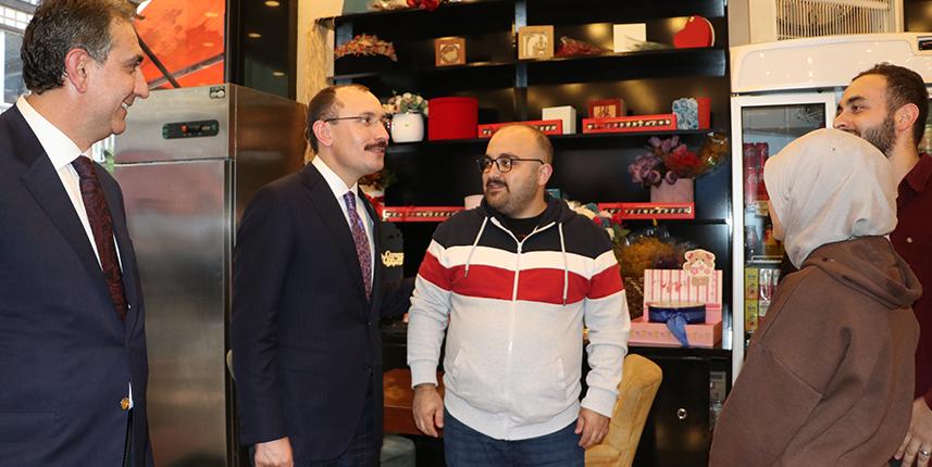 Bakan Muş Trabzon'a ziyaretlerde bulundu