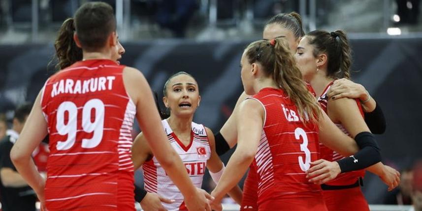 Filenin Sultanları Almanya'ya şans vermedi