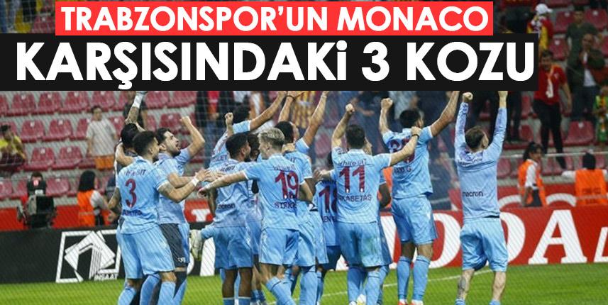 Abdullah Avcı'nın Monaco'ya karşı 3 kozu