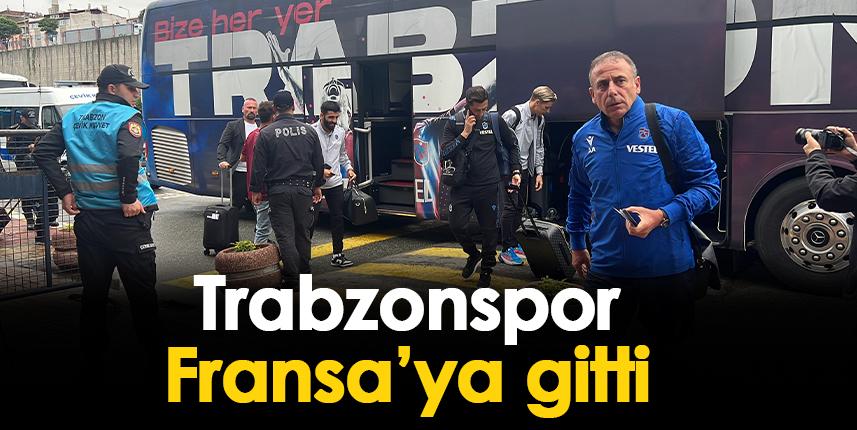 Trabzonspor, Fransa'ya gitti
