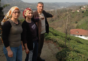 Rize'de yüksek gerilim gerginliği