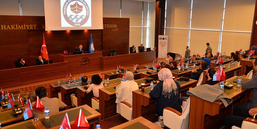 Tarihi kentler Trabzon'da buluştu