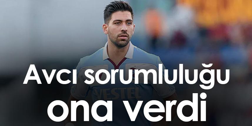 Trabzonspor'da hücum hattının şefi Bakasetas