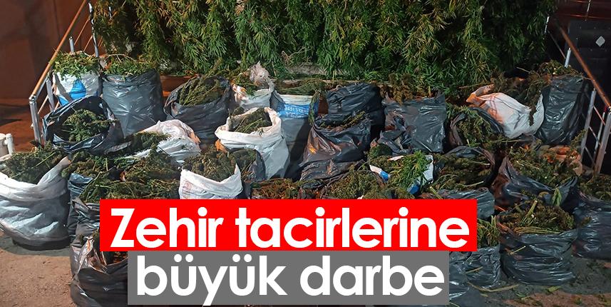 Zehir tacirlerine büyük darbe