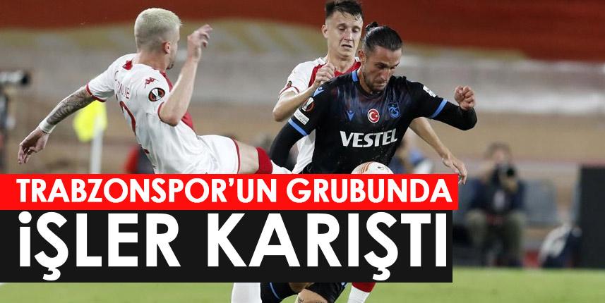 Trabzonspor'un Avrupa grubundaki son durum ne?