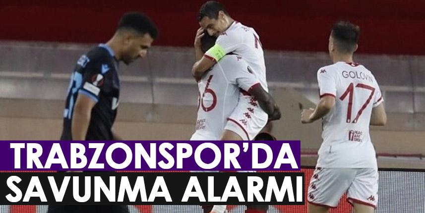 Trabzonspor'da savunma alarmı