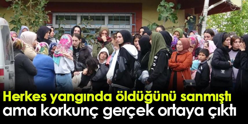 Herkes yangında öldüğünü sanmıştı ama korkunç gerçek ortaya çıktı