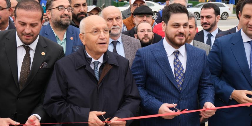 CHP’li Ankara ilçe Belediyesi'nden Prof. Dr. Haydar Baş parkı