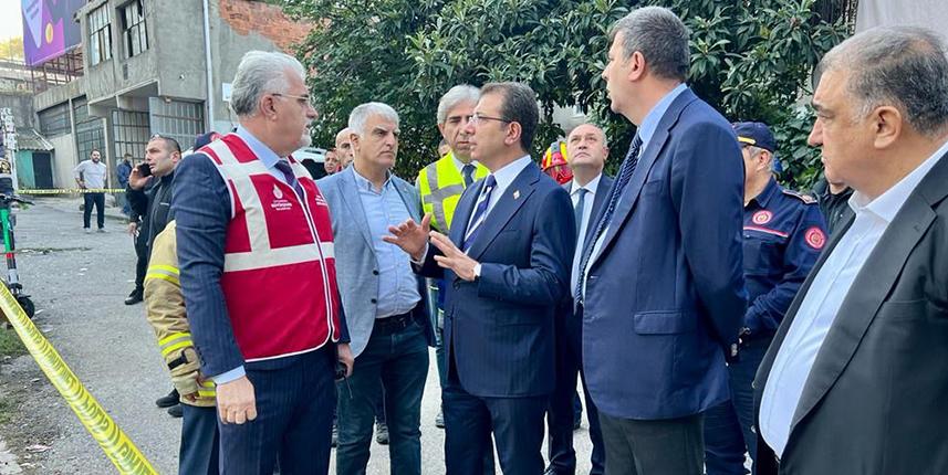 İmamoğlu: “Patlamanın olduğu 2 dairede doğalgaz aboneliği yok”