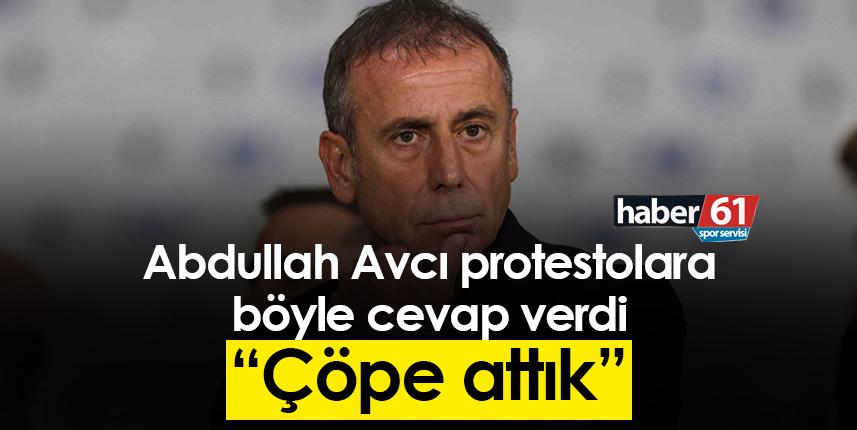 Abdullah Avcı: “Kötüydük ama kazansak lider olacaktık”
