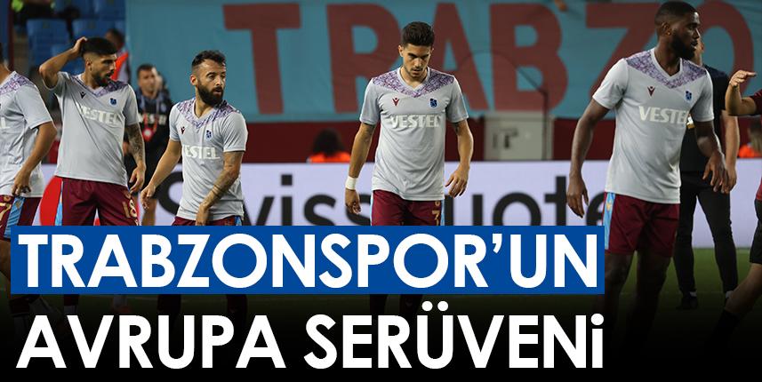 Trabzonspor'un Avrupa serüveni