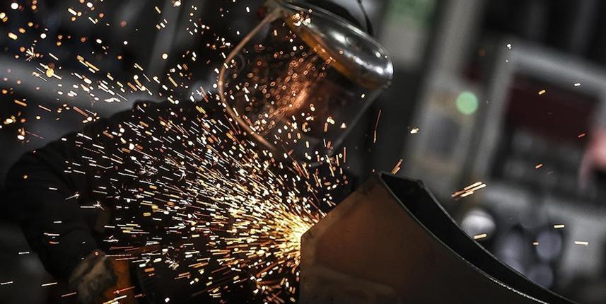 Türkiye'de sanayi üretimi arttı