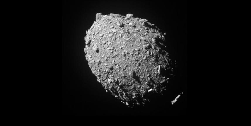 DART uzay aracının planlı çarptığı asteroidin yörüngesinin değiştiği doğrulandı